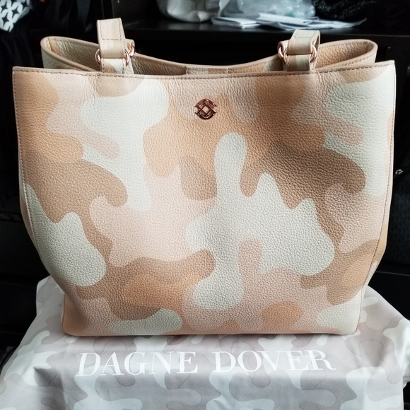 Dagne Dover Handbags - Allyn Tote in dusk camo